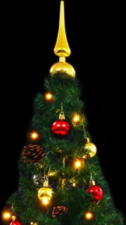 vidaXL Kunstkerstboom 150 cm groen