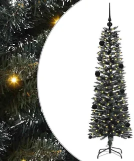 vidaXL kunstkerstboom 150 cm groen