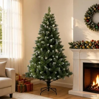vidaXL Kunstkerstboom 150 cm groen