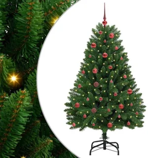 vidaXL kunstkerstboom 150 cm groen
