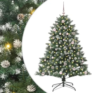 vidaXL kunstkerstboom 150 cm groen