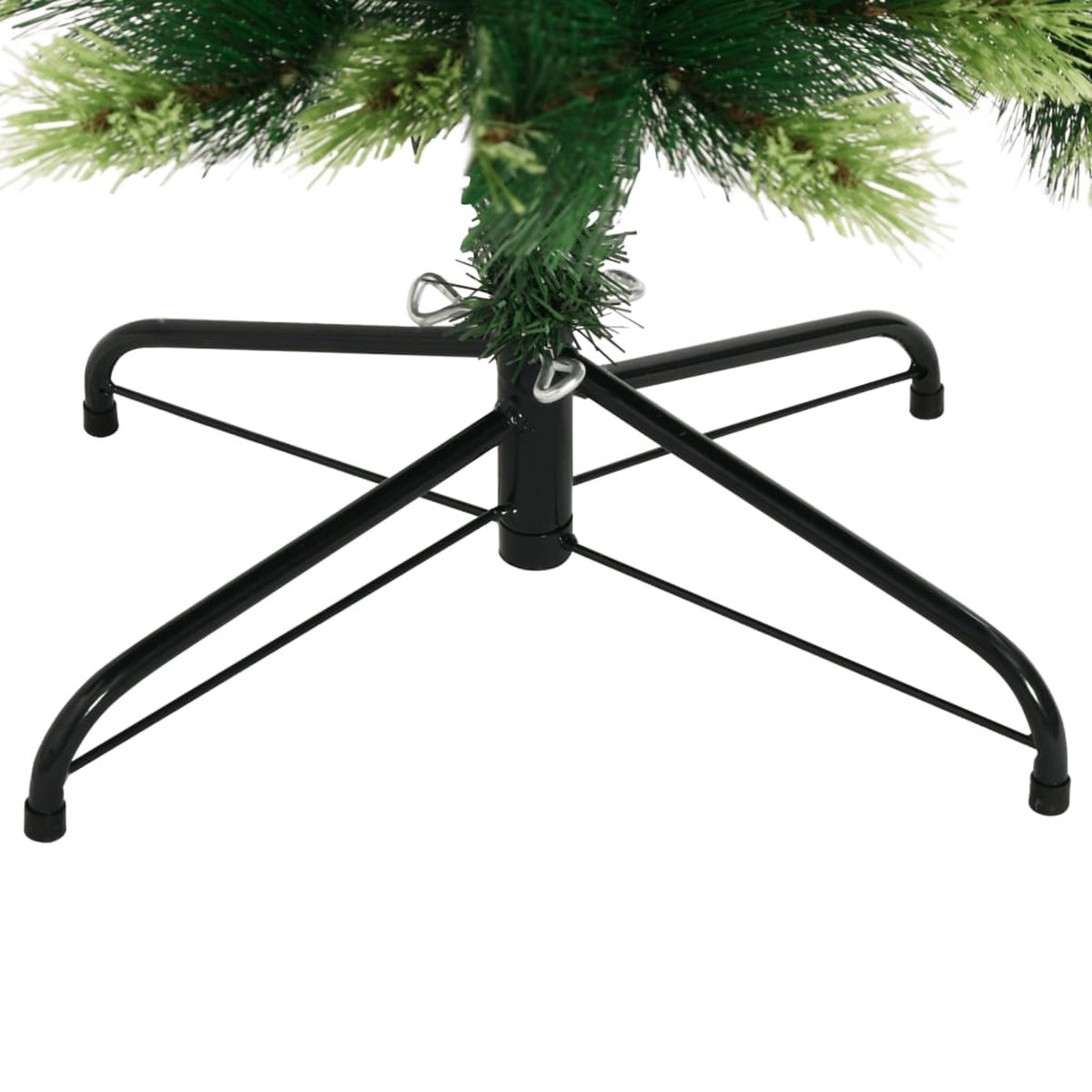 vidaXL Kunstkerstboom 150 cm Groen inclusief standaard