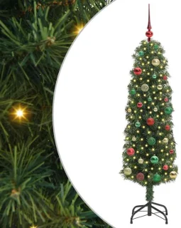 vidaXL kunstkerstboom 150 cm groen