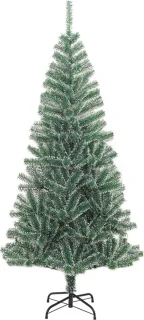 vidaXL Kunstkerstboom 150 cm groen
