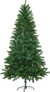 vidaXL Kunstkerstboom 150 cm groen