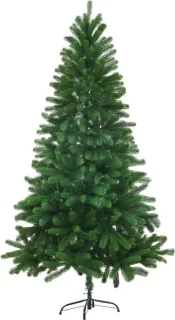 vidaXL Kunstkerstboom 150 cm groen