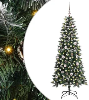 vidaXL kunstkerstboom 150 cm groen