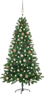 vidaXL Kunstkerstboom 150 cm groen