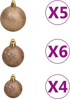 vidaXL Kunstkerstboom 150 cm groen
