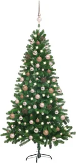 vidaXL Kunstkerstboom 150 cm groen