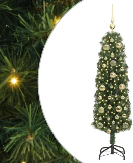 vidaXL Kunstkerstboom 150 cm groen