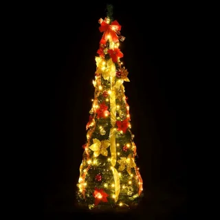 vidaXL Kunstkerstboom 150 cm groen