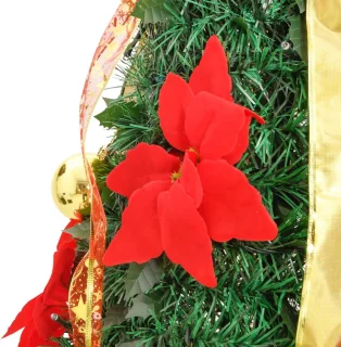 vidaXL Kunstkerstboom 150 cm groen