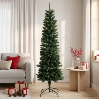 vidaXL kunstkerstboom 150 cm groen