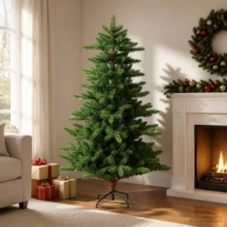 vidaXL kunstkerstboom 150 cm groen