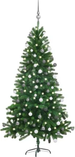 vidaXL Kunstkerstboom 150 cm groen