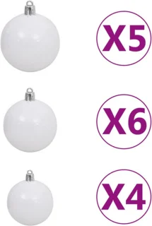 vidaXL Kunstkerstboom 150 cm groen