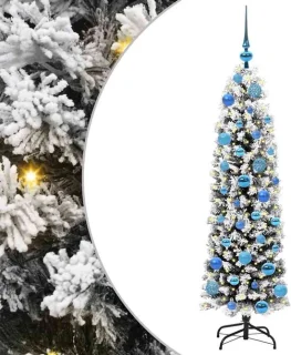 vidaXL kunstkerstboom 150 cm groen