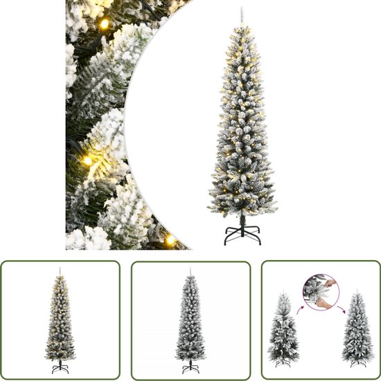 vidaXL Kunstkerstboom 150 cm LED