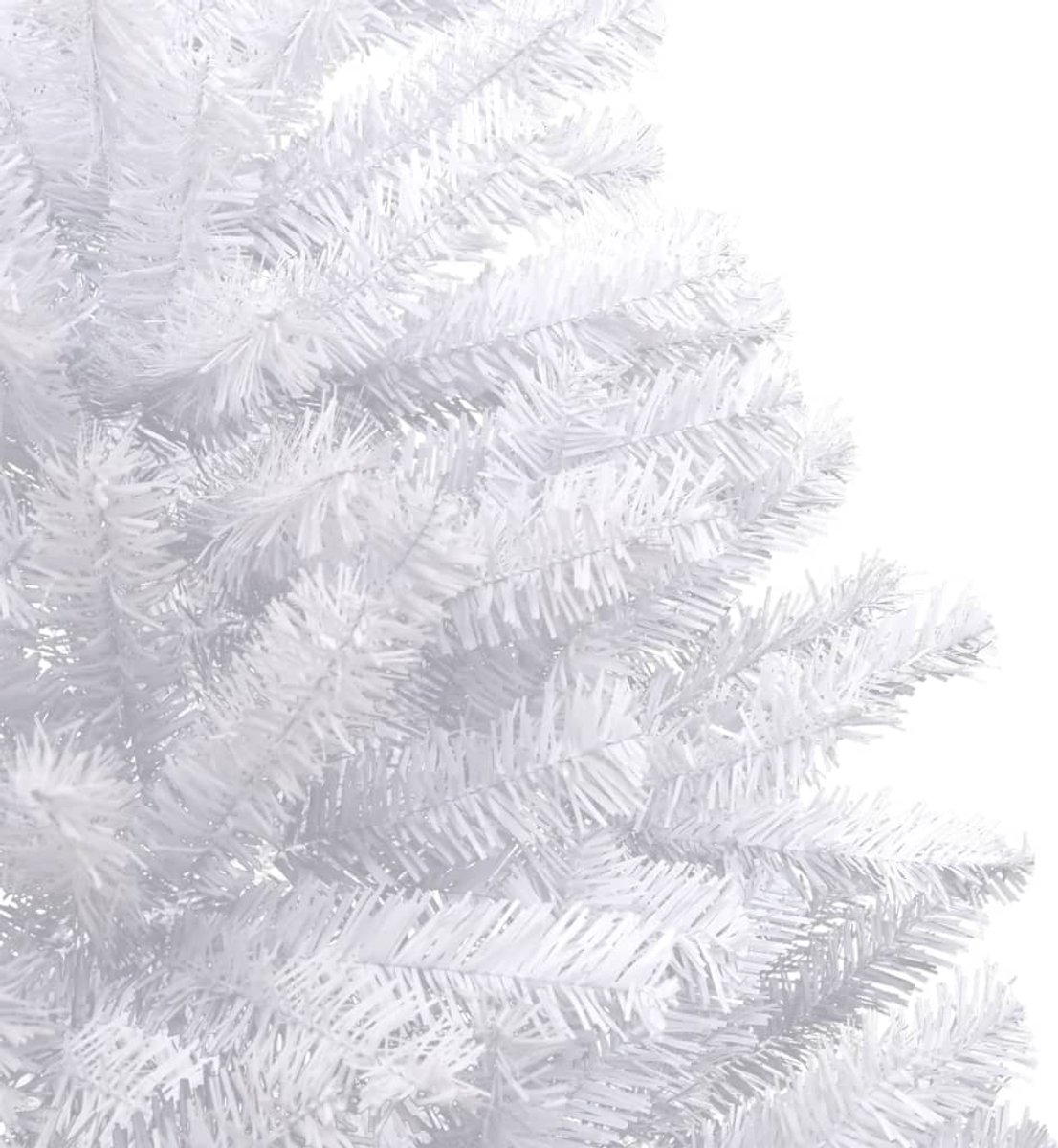 vidaXL Kunstkerstboom 150 cm met sneeuw