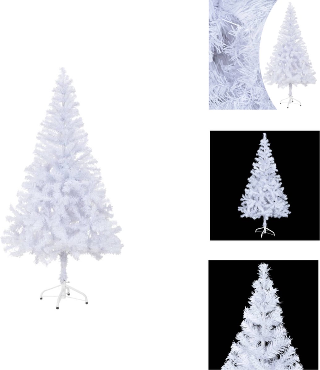 vidaXL Kunstkerstboom 150 cm met standaard 380 takken