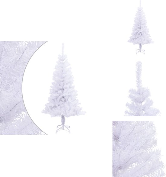 vidaXL Kunstkerstboom 150 cm met standaard 380 takken