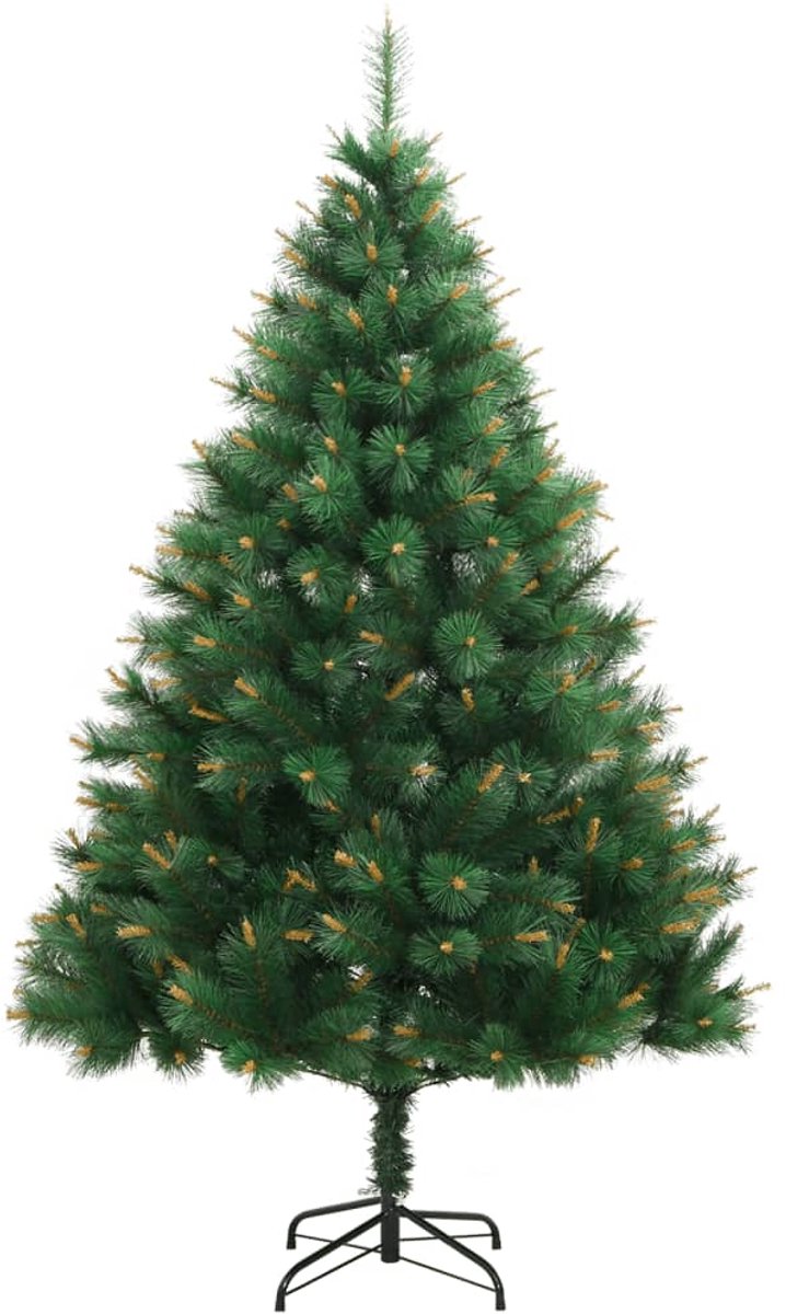 vidaXL Kunstkerstboom 150 cm met standaard