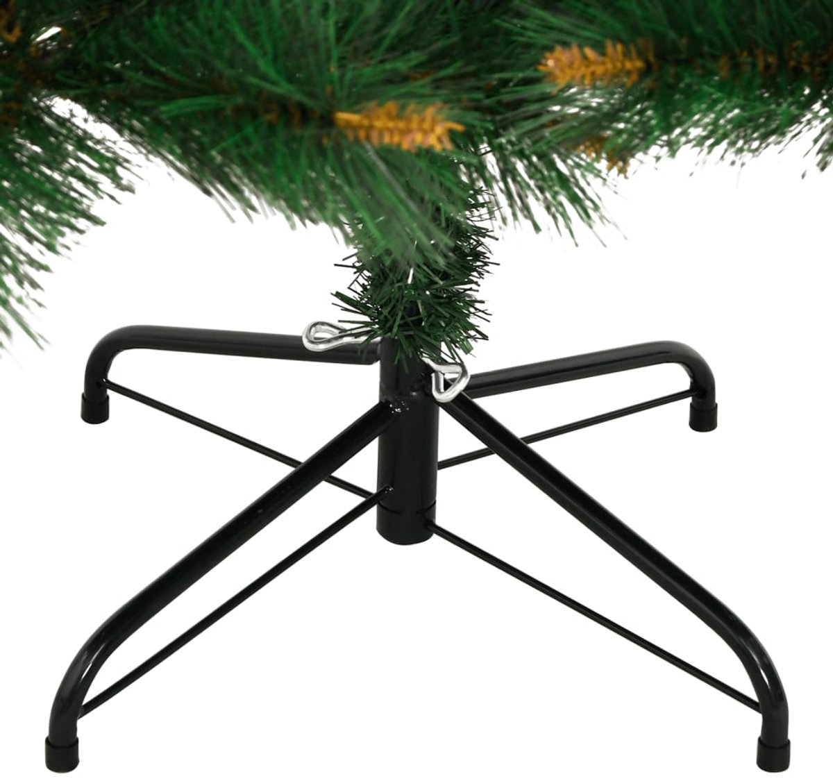 vidaXL Kunstkerstboom 150 cm met standaard
