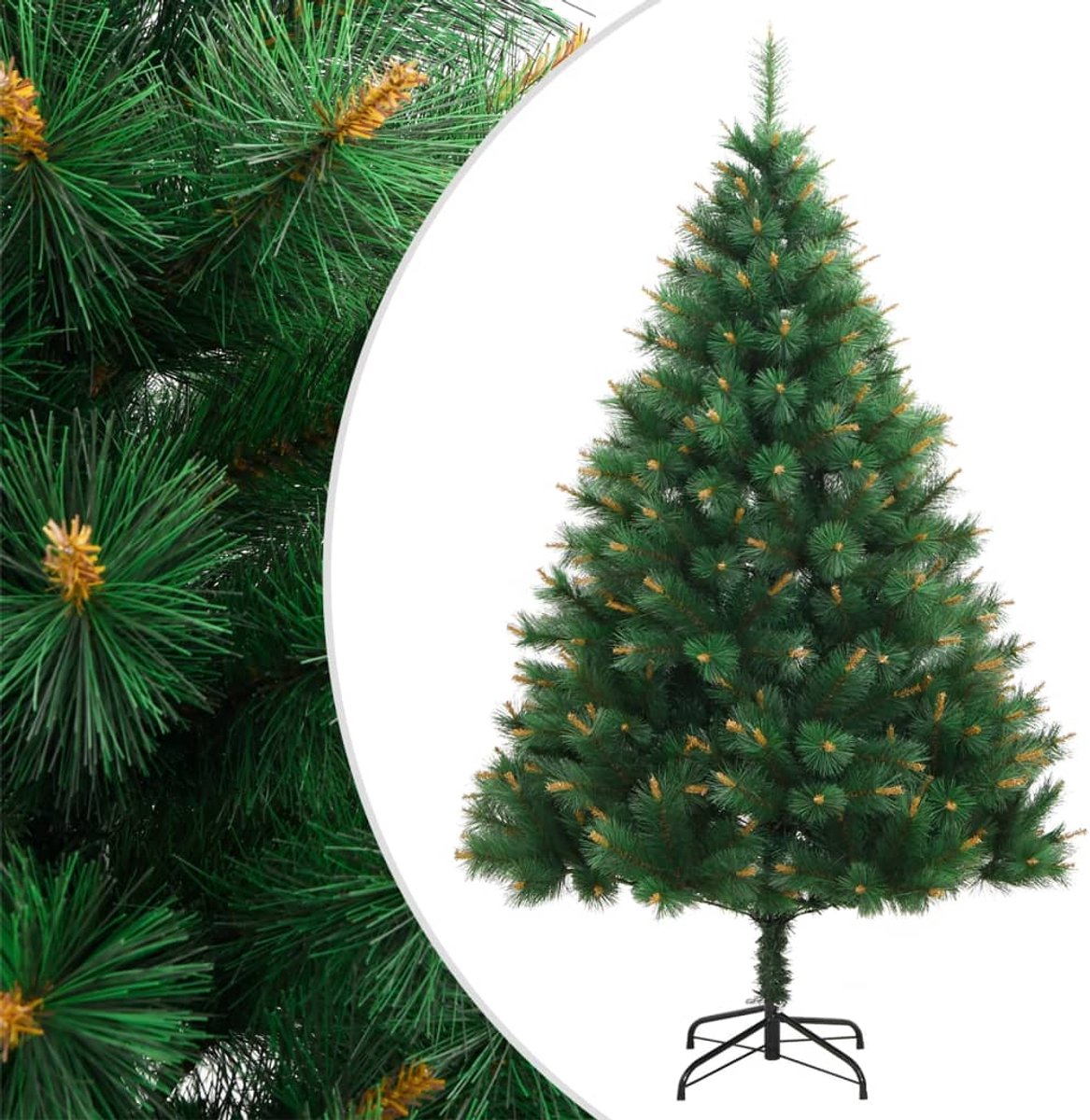 vidaXL Kunstkerstboom 150 cm met standaard