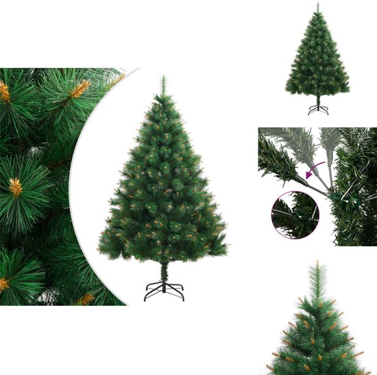 vidaXL Kunstkerstboom 150 cm met standaard