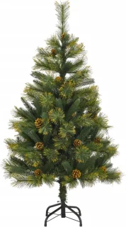vidaXL Kunstkerstboom 150 cm met standaard
