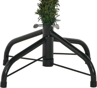 vidaXL Kunstkerstboom 150 cm met standaard