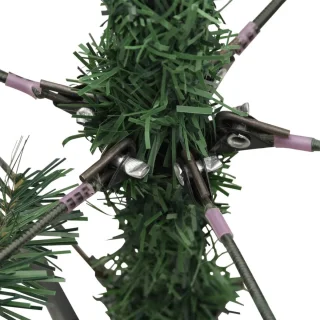 vidaXL Kunstkerstboom 150 cm met standaard