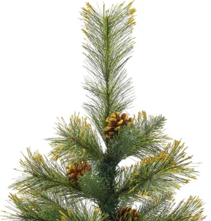 vidaXL Kunstkerstboom 150 cm met standaard