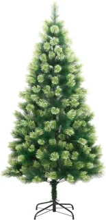 vidaXL Kunstkerstboom 150 cm met standaard
