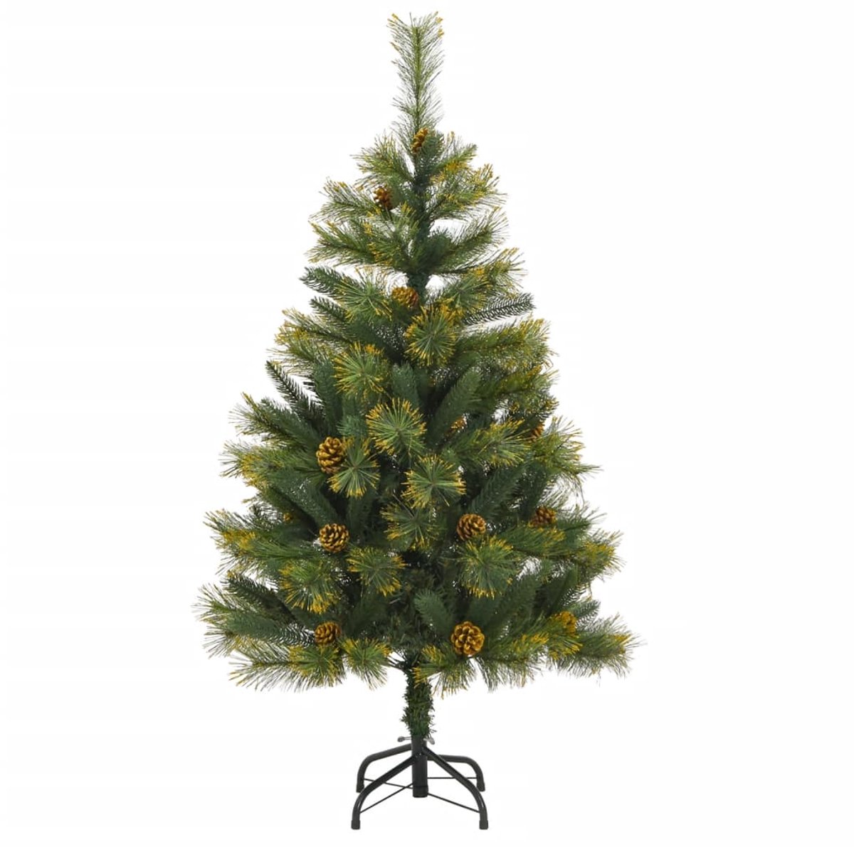 vidaXL Kunstkerstboom 150 cm met standaard