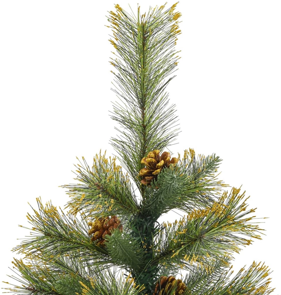 vidaXL Kunstkerstboom 150 cm met standaard
