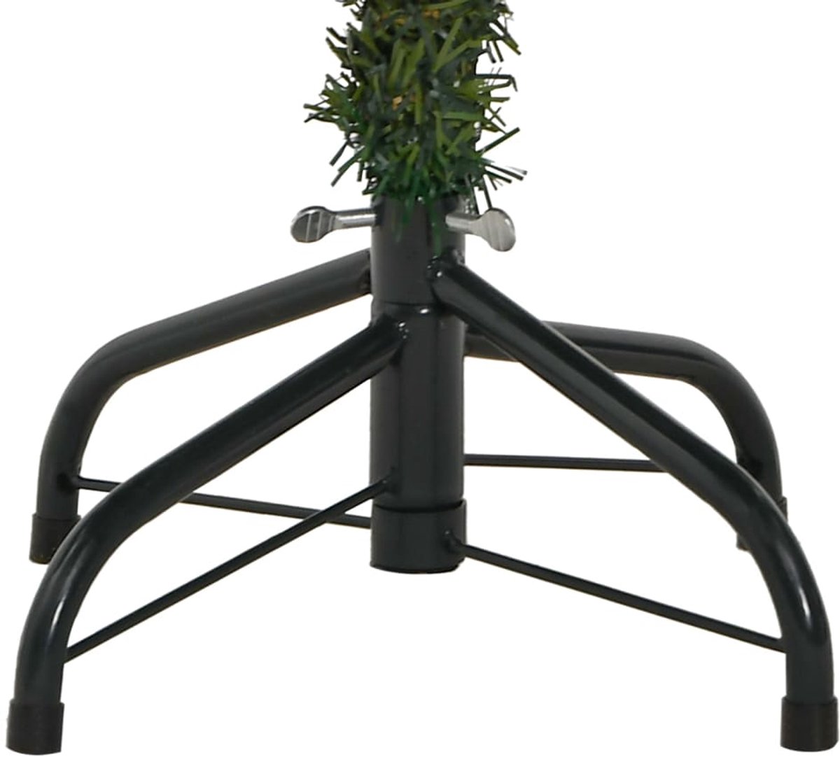vidaXL Kunstkerstboom 150 cm met standaard