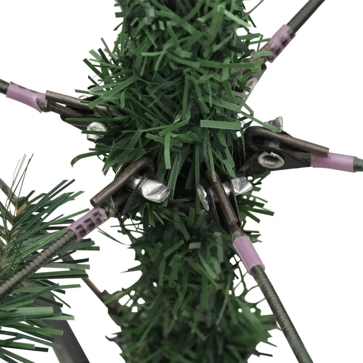 vidaXL Kunstkerstboom 150 cm met standaard