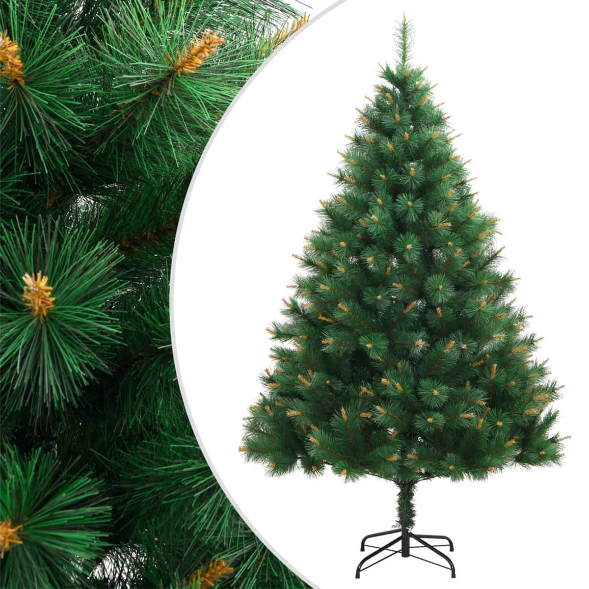 vidaXL Kunstkerstboom 150 cm met standaard