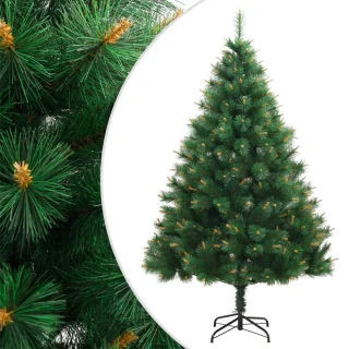 vidaXL Kunstkerstboom 150 cm met standaard