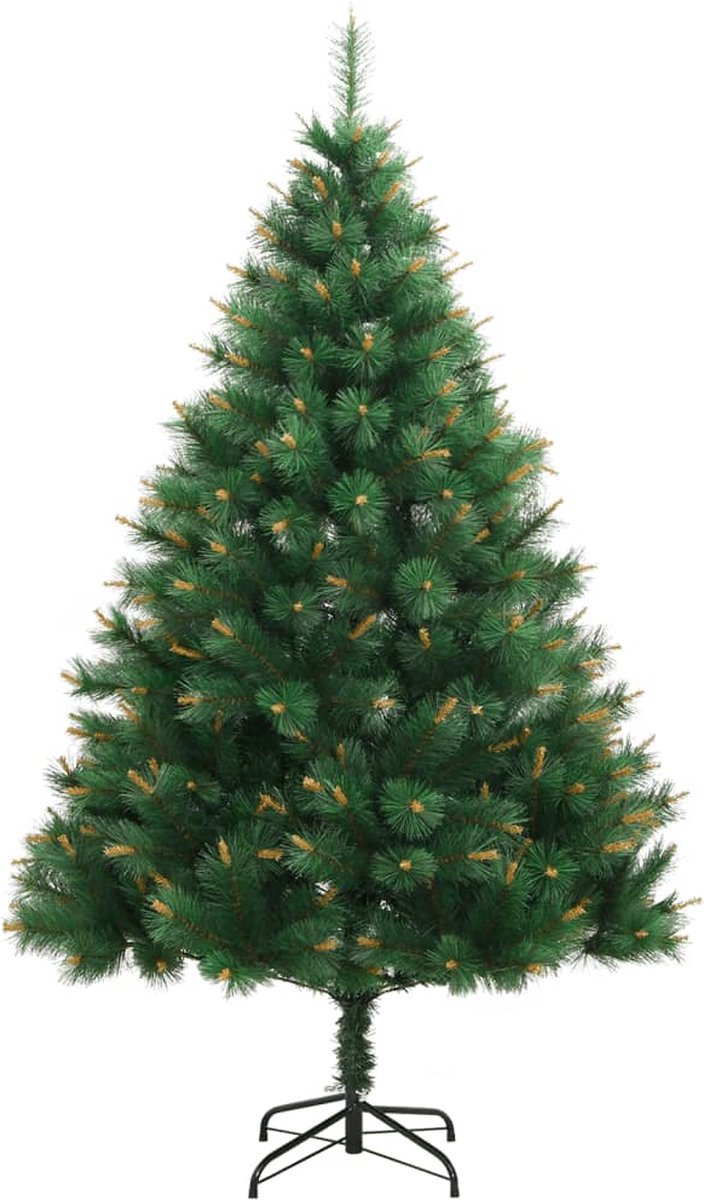 vidaXL Kunstkerstboom 150 cm met standaard