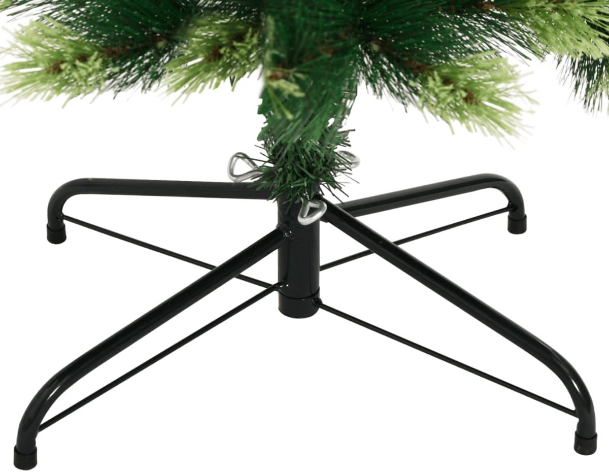 vidaXL Kunstkerstboom 150 cm met standaard