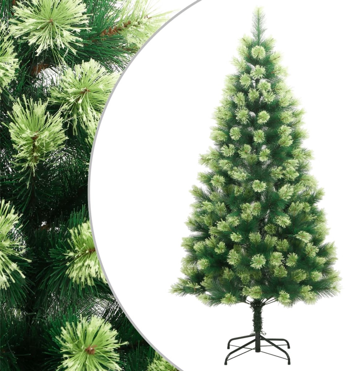 vidaXL Kunstkerstboom 150 cm met standaard