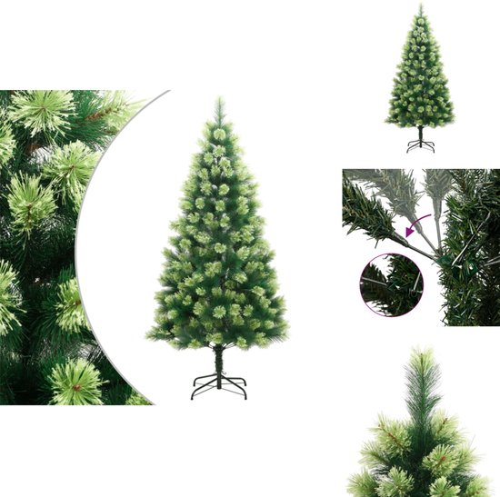 vidaXL Kunstkerstboom 150 cm met standaard