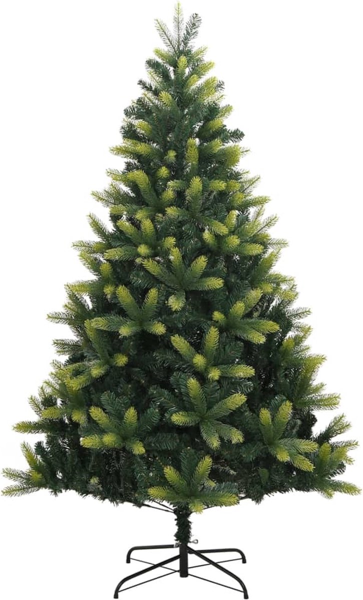 vidaXL Kunstkerstboom 150 cm met standaard
