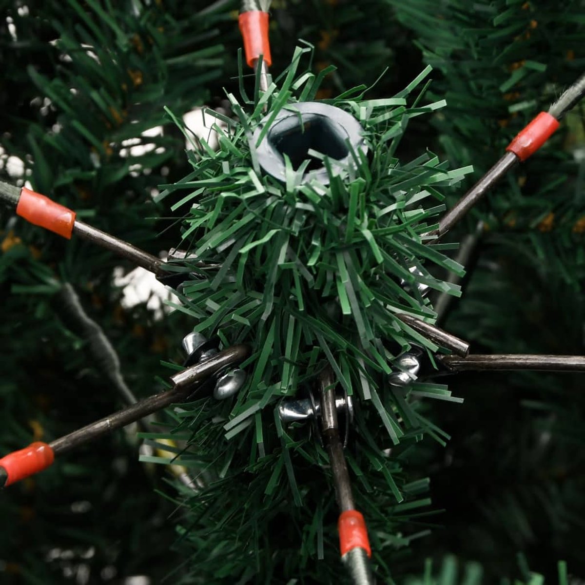 vidaXL Kunstkerstboom 150 cm met standaard