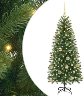 vidaXL kunstkerstboom 150 cm – PE en PVC