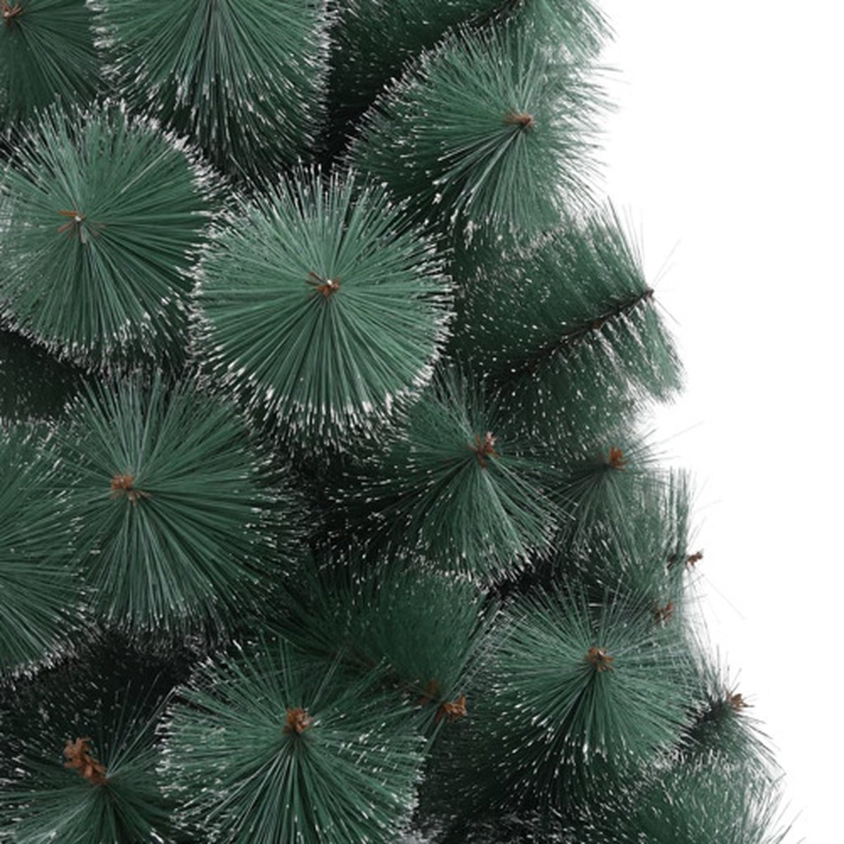 vidaXL Kunstkerstboom 150 cm PET groen met standaard