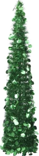 vidaXL Kunstkerstboom 150 cm PET groen
